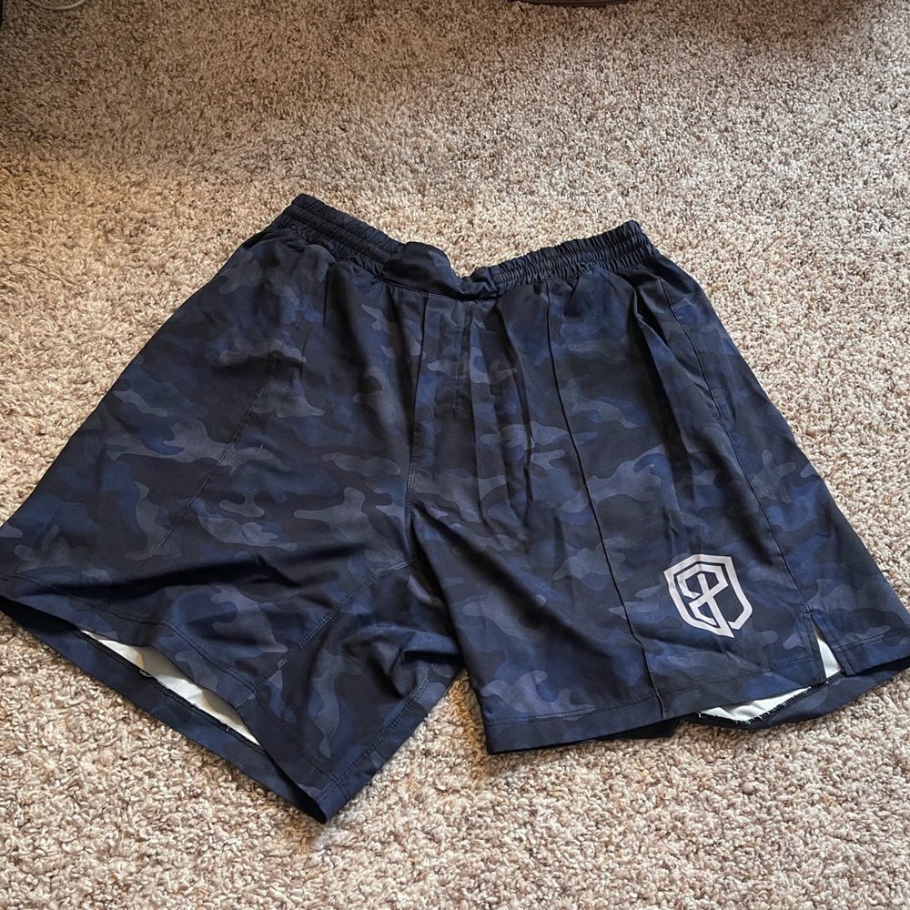 Born primitive training shorts